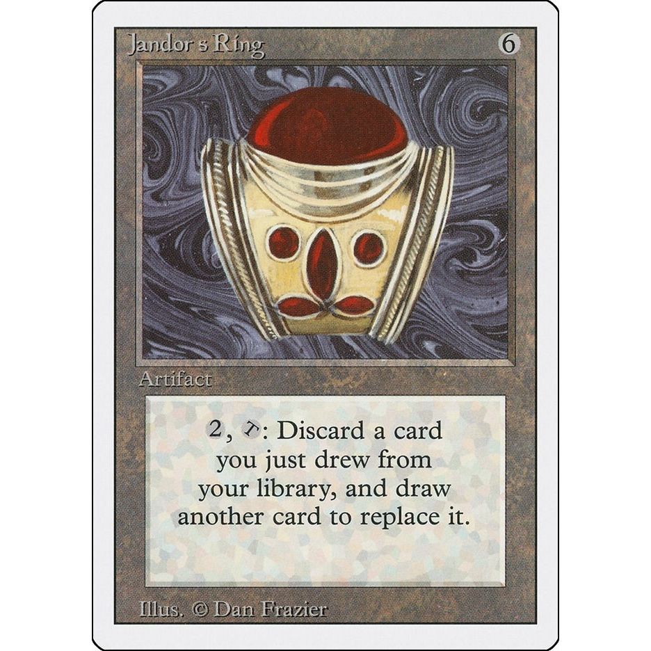 Image for Jandor's Ring (3ED) - Magic: The Gathering