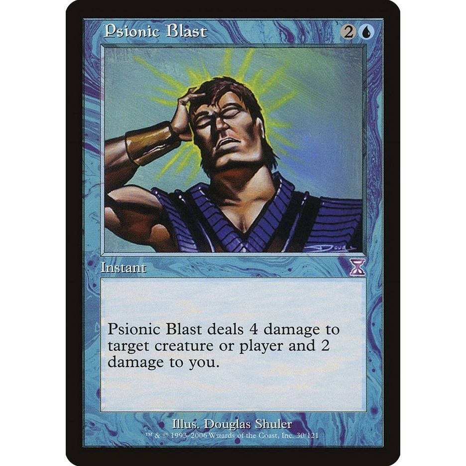Image for Psionic Blast (30) (TSB) - Magic: The Gathering