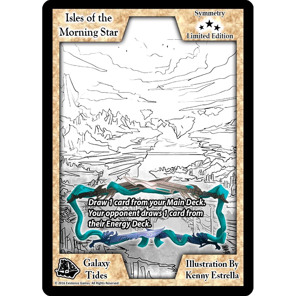 Image for Isles of the Morning Star (Limited Edition) (LESC) - Exodus TCG