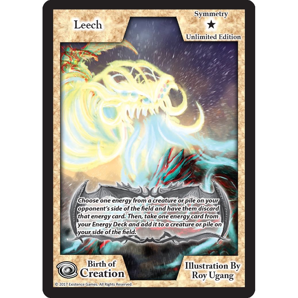 Image for Leech (Unlimited Edition) (Dragonis) (BOC) - Exodus TCG