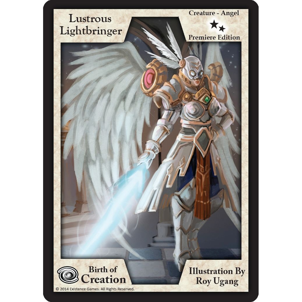Image for Lustrous Lightbringer (Premiere Edition) (BOC) - Exodus TCG