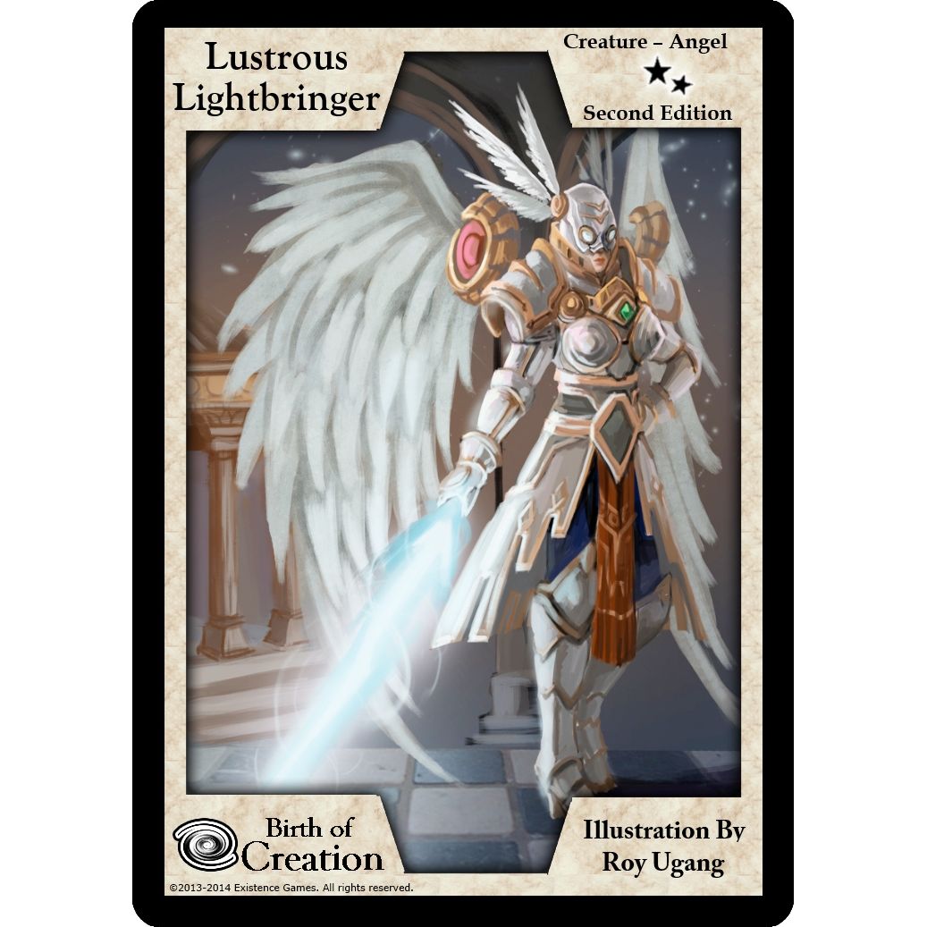 Image for Lustrous Lightbringer (Second Edition) (BOC) - Exodus TCG