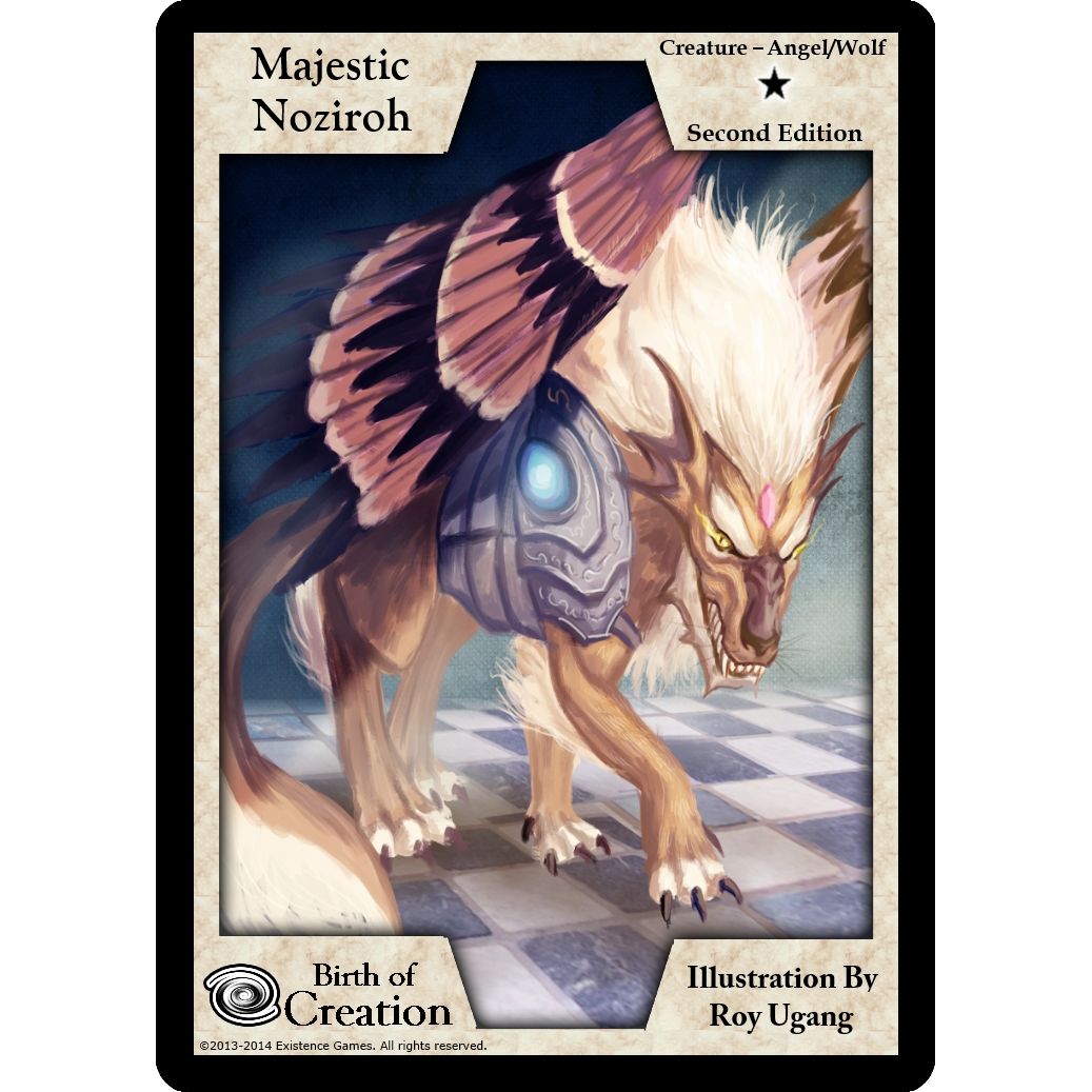 Image for Majestic Noziroh (Second Edition) (BOC) - Exodus TCG