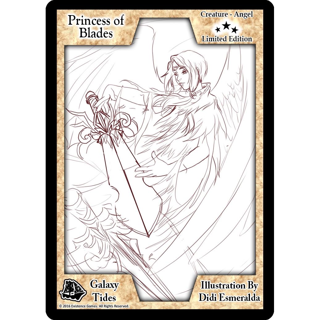 Image for Princess of Blades (Limited Edition) (LESC) - Exodus TCG