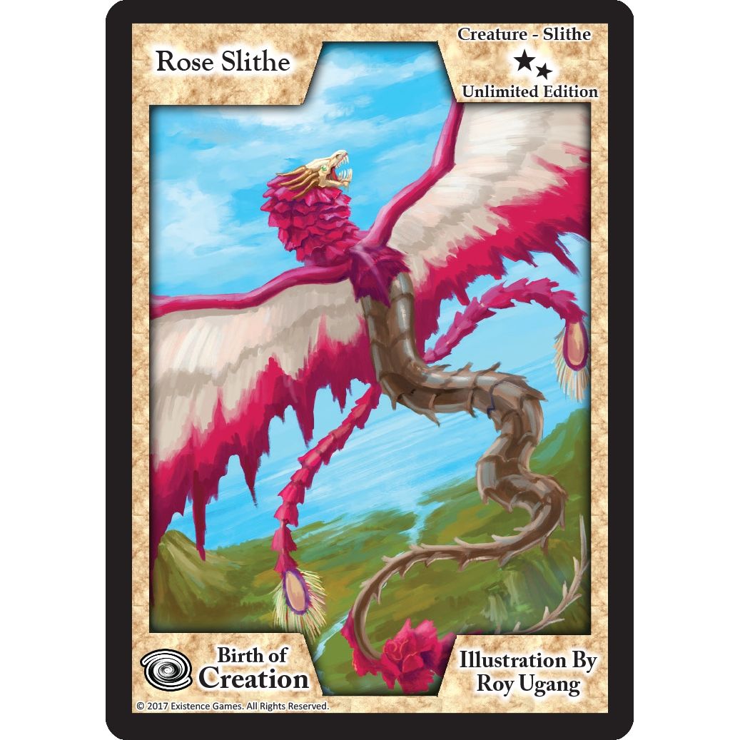 Image for Rose Slithe (Unlimited Edition) (BOC) - Exodus TCG