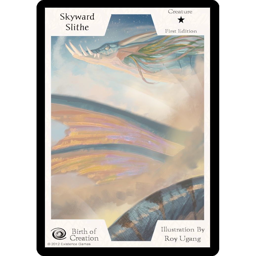Image for Skyward Slithe (First Edition) (BOC) - Exodus TCG