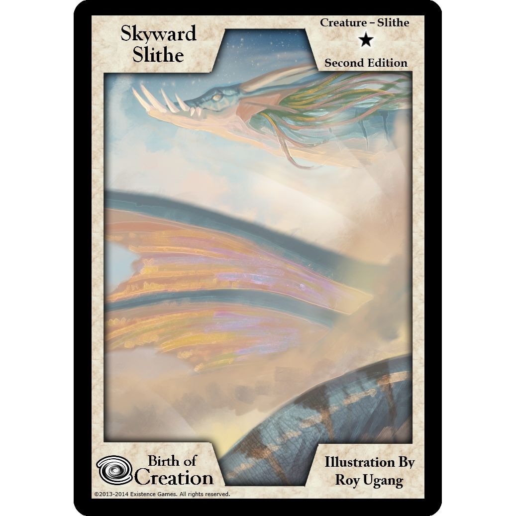 Image for Skyward Slithe (Second Edition) (BOC) - Exodus TCG