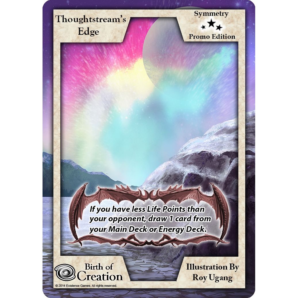 Image for Thoughtstream's Edge (Promo Edition) (PR) - Exodus TCG