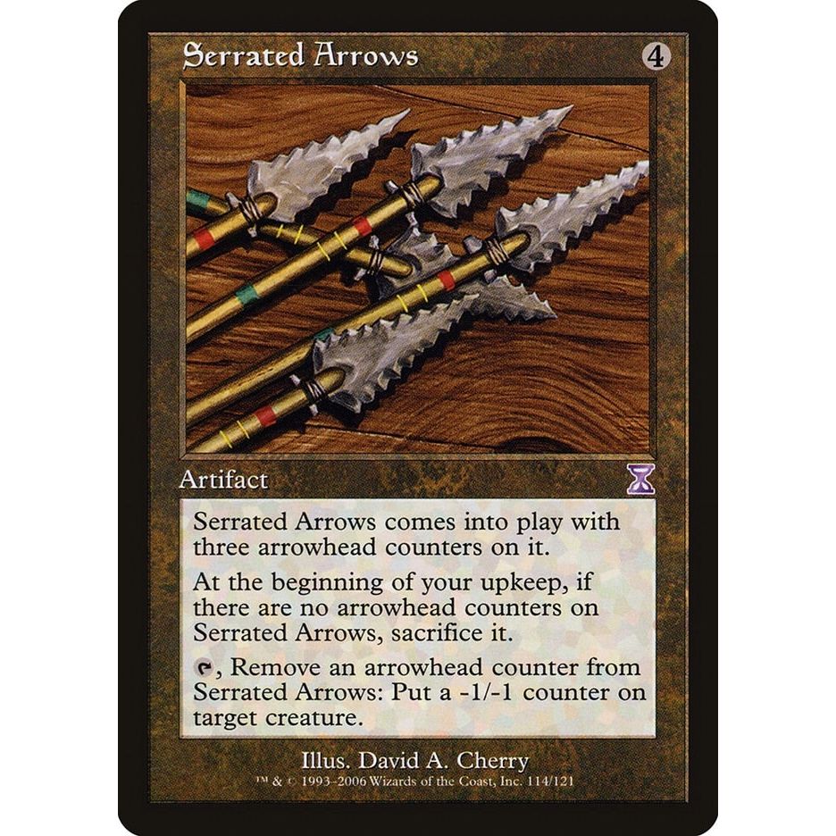 Image for Serrated Arrows (114) (TSB) - Magic: The Gathering