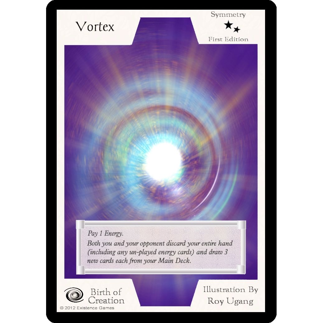 Image for Vortex (First Edition) (BOC) - Exodus TCG