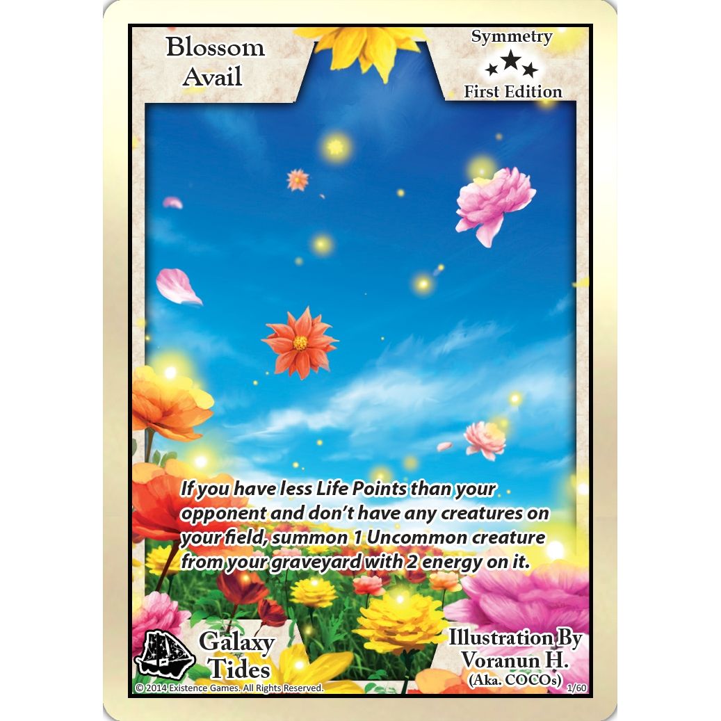 Image for Blossom Avail (First Edition) (1) (GAT) - Exodus TCG