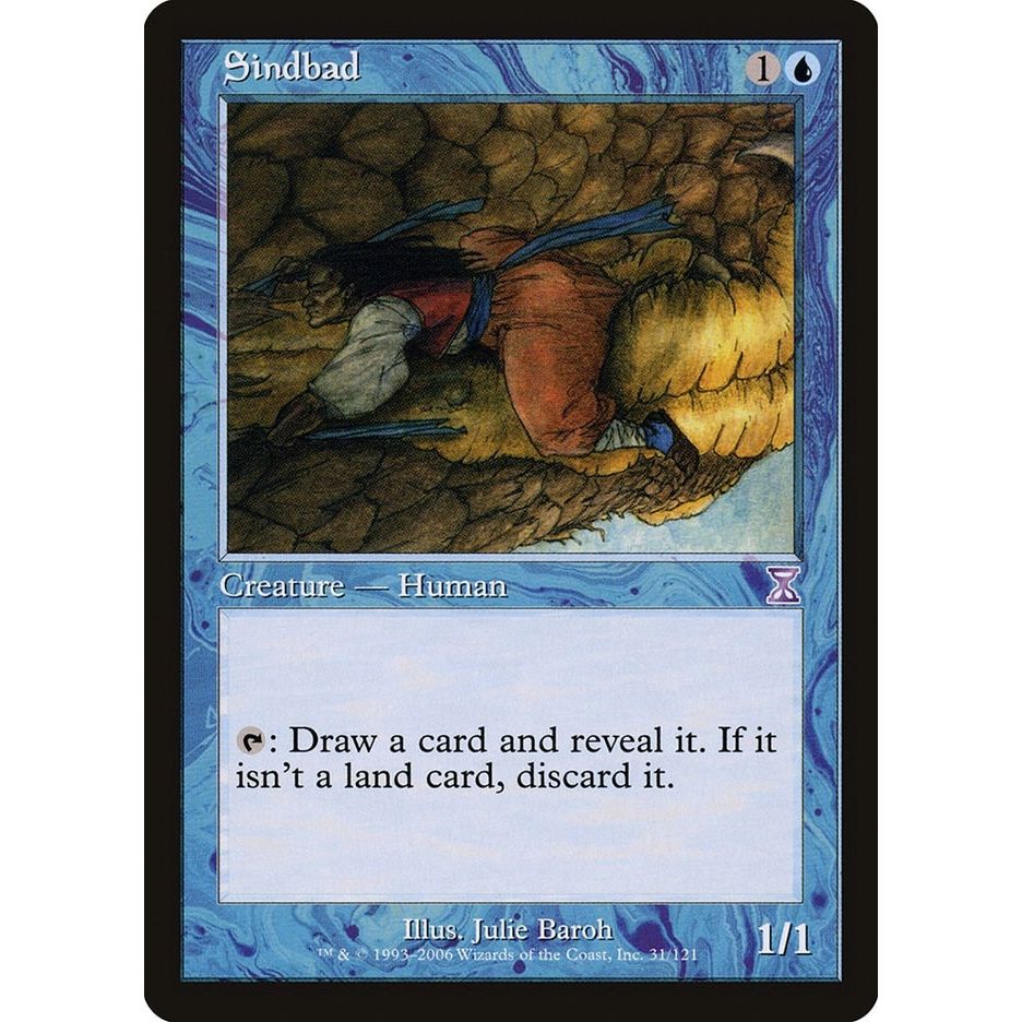 Image for Sindbad (31) (TSB) - Magic: The Gathering