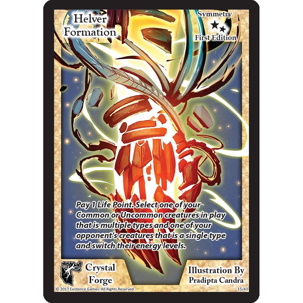 Image for Helver Formation (First Edition) (15) (CRF) - Exodus TCG