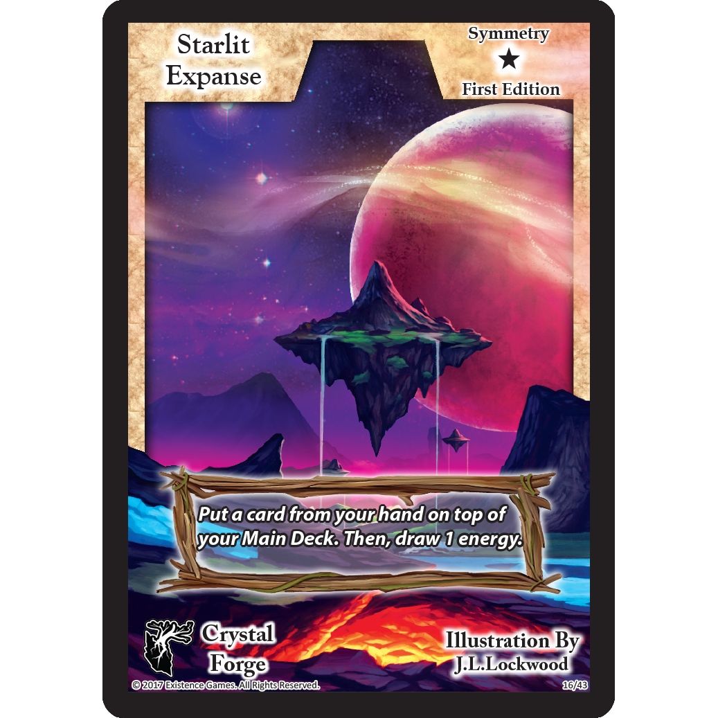 Image for Starlit Expanse (First Edition) (16) (CRF) - Exodus TCG