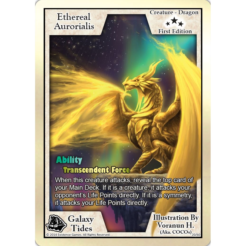Image for Ethereal Aurorialis (First Edition) (20) (GAT) - Exodus TCG