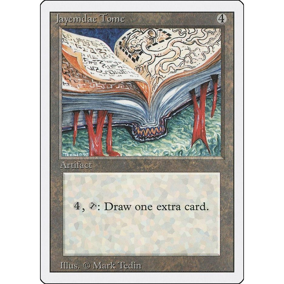 Image for Jayemdae Tome (3ED) - Magic: The Gathering