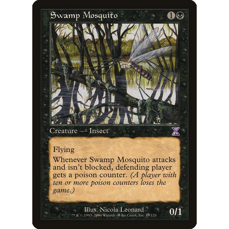 Image for Swamp Mosquito (49) (TSB) - Magic: The Gathering