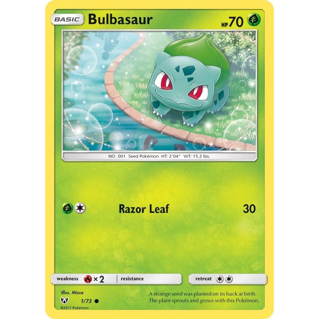 Image for Bulbasaur (1/73) (SHL) - Pokemon
