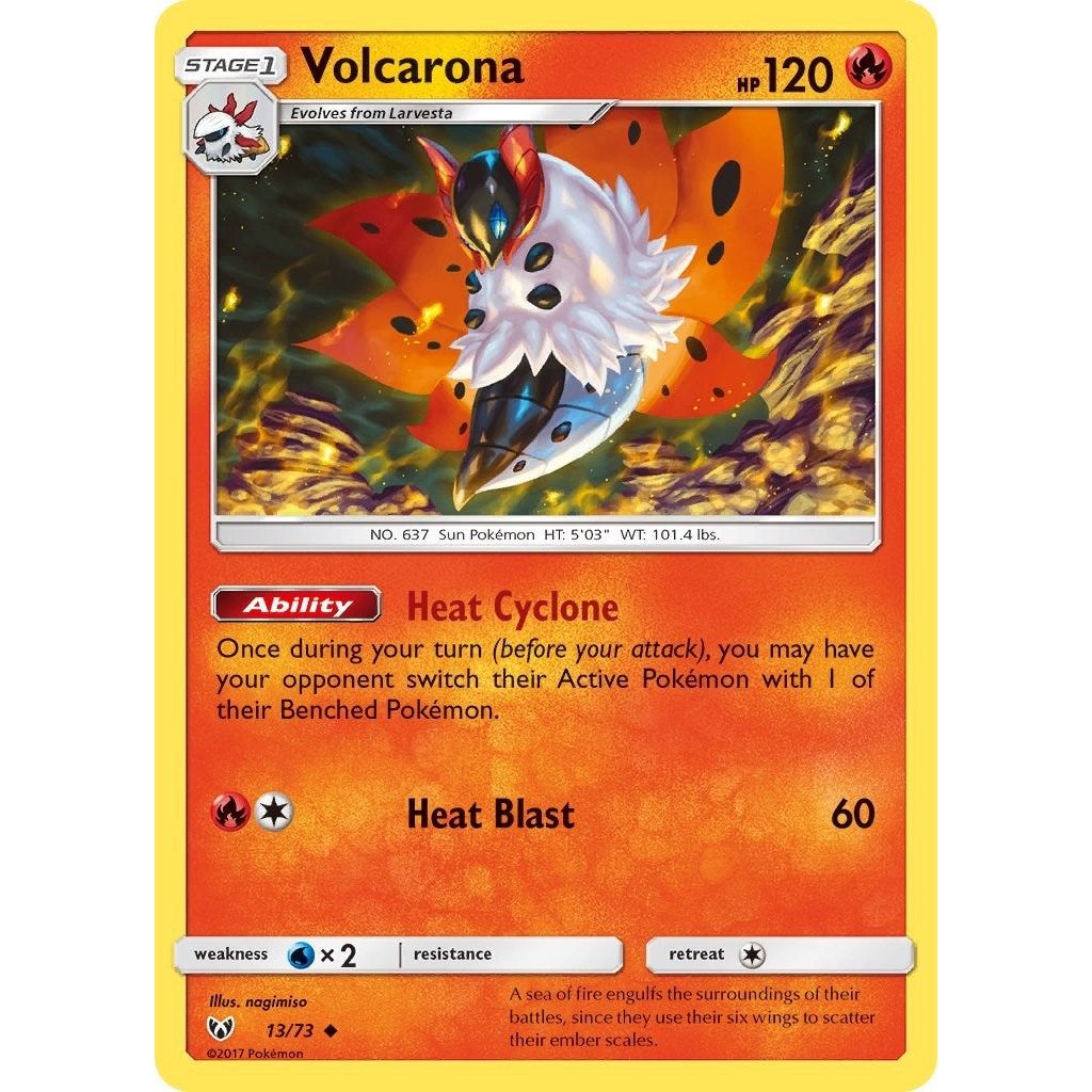 Image for Volcarona (13/73) (SHL) - Pokemon