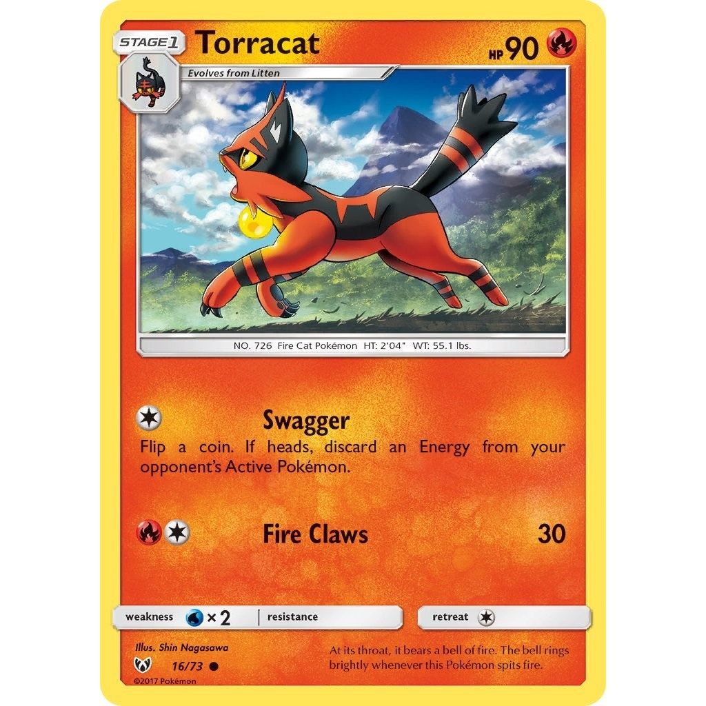 Image for Torracat (16/73) (SHL) - Pokemon