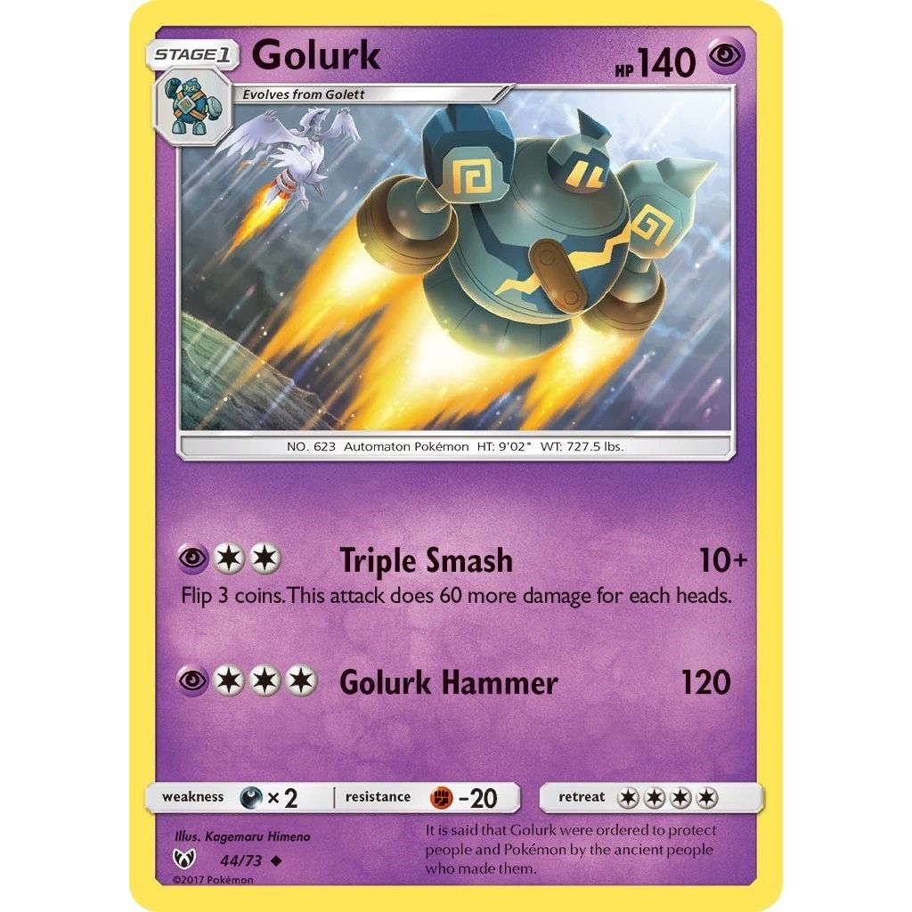 Image for Golurk (44/73) (SHL) - Pokemon