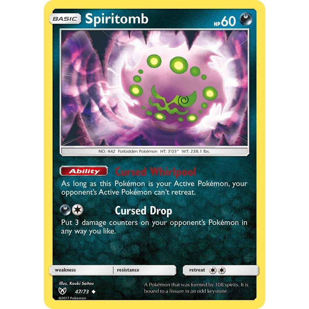 Image for Spiritomb (47/73) (SHL) - Pokemon