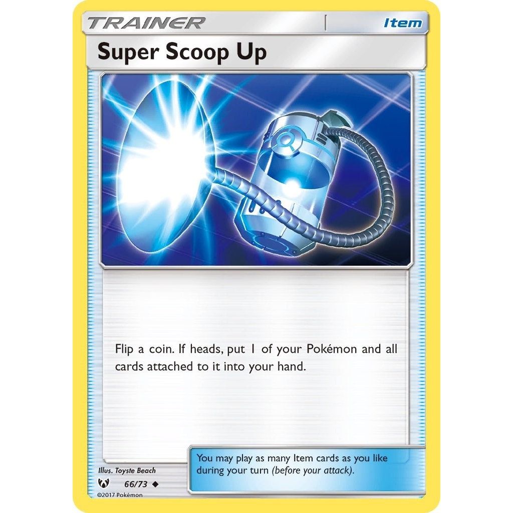Image for Super Scoop Up (66/73) (SHL) - Pokemon