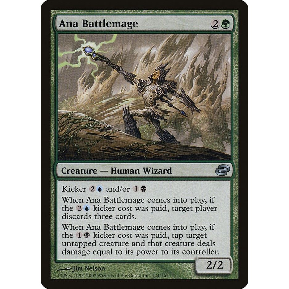 Image for Ana Battlemage (124) (PLC) - Magic: The Gathering