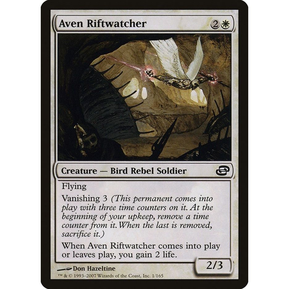 Image for Aven Riftwatcher (1) (PLC) - Magic: The Gathering