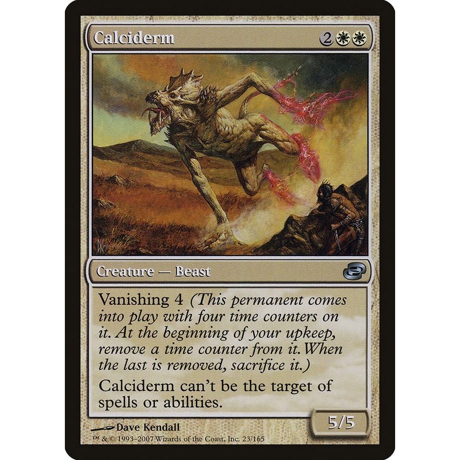 Image for Calciderm (23) (PLC) - Magic: The Gathering