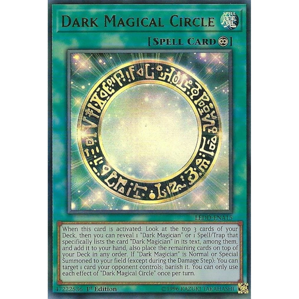 Image for Dark Magical Circle (LEDD-ENA15) (LEDD) - YuGiOh