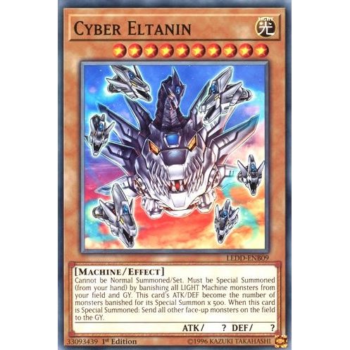 Image for Cyber Eltanin (LEDD-ENB09) (LEDD) - YuGiOh