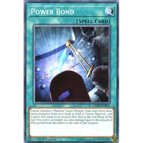 Image for Power Bond (LEDD-ENB15) (LEDD) - YuGiOh