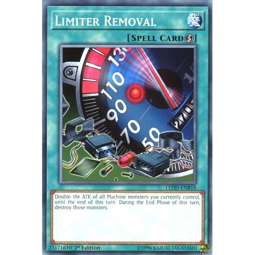 Image for Limiter Removal (LEDD-ENB18) (LEDD) - YuGiOh