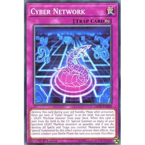 Image for Cyber Network (LEDD-ENB20) (LEDD) - YuGiOh