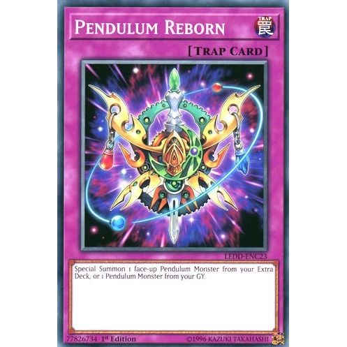 Image for Pendulum Reborn (LEDD-ENC23) (LEDD) - YuGiOh