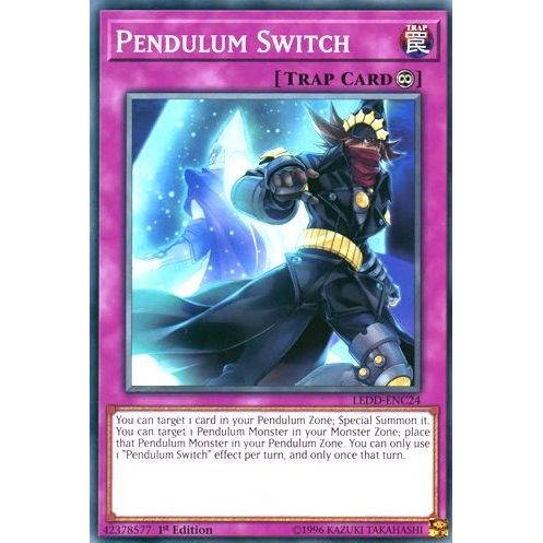 Image for Pendulum Switch (LEDD-ENC24) (LEDD) - YuGiOh