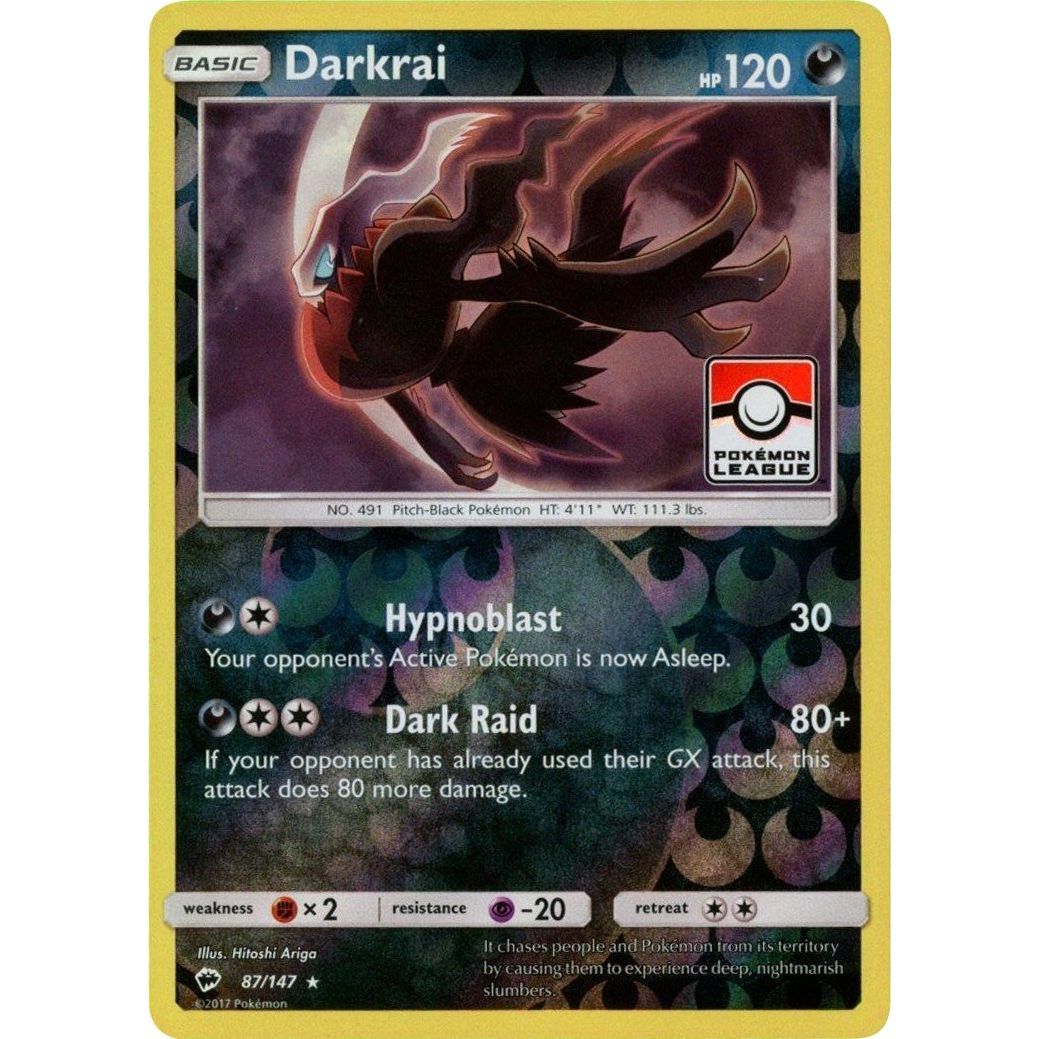 Image for Darkrai - 87/147 (Pokemon League) (087/147) (PR) - Pokemon