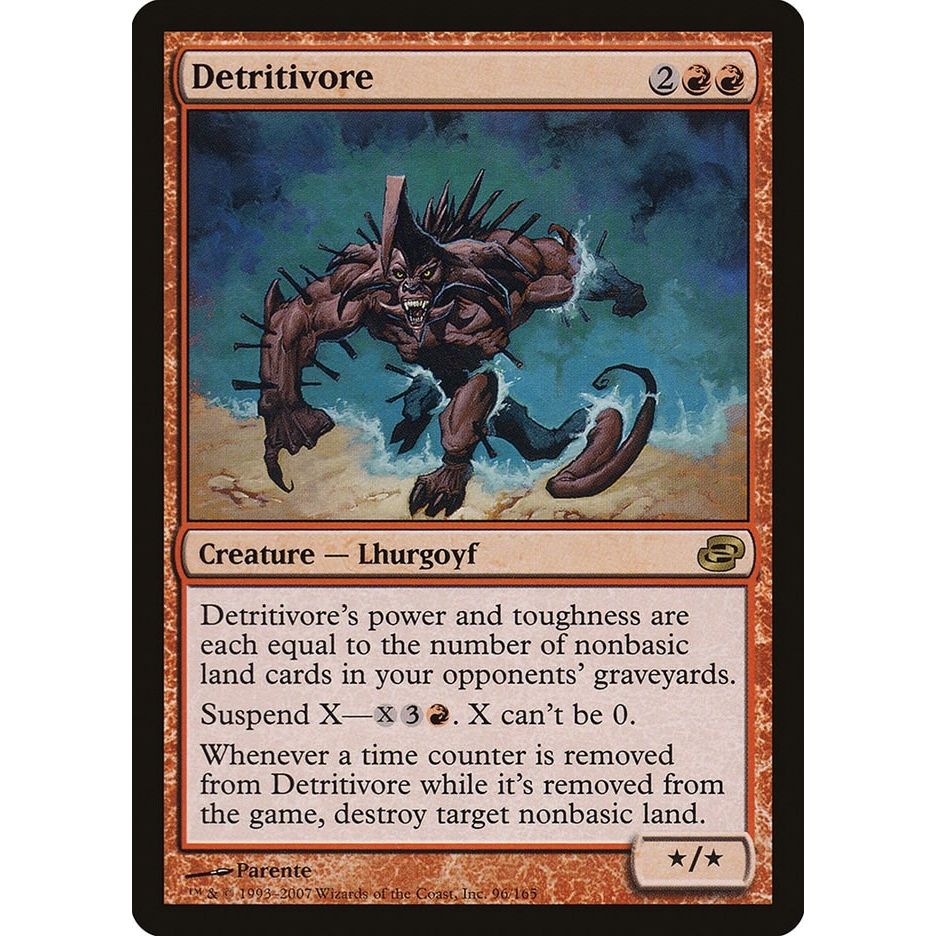 Image for Detritivore (96) (PLC) - Magic: The Gathering