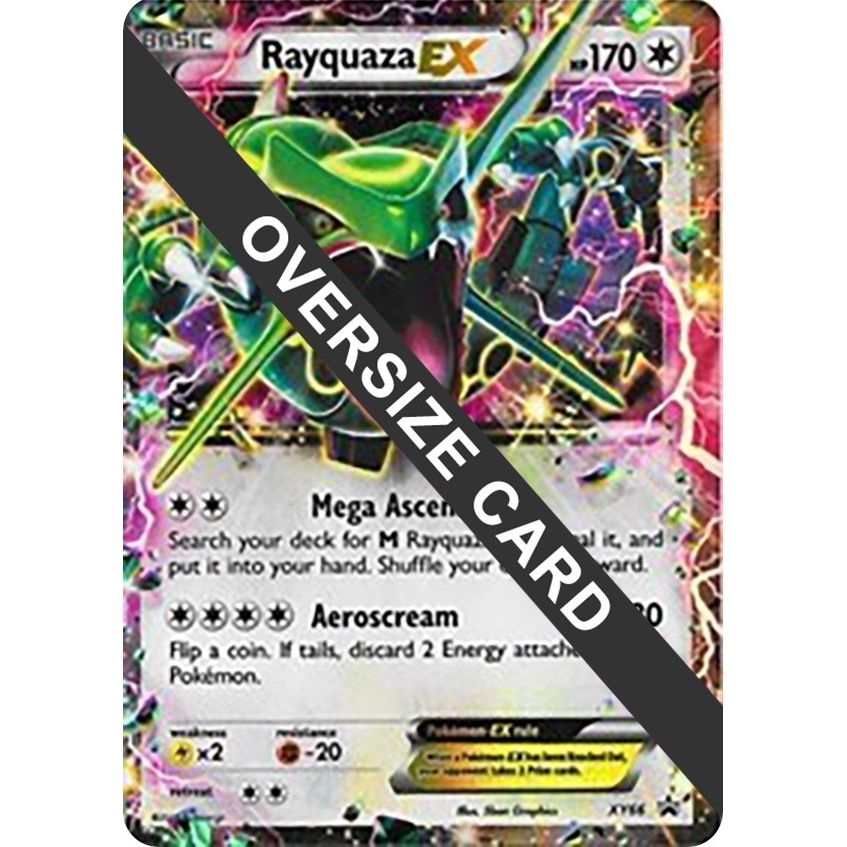 Image for Rayquaza EX - XY66 (XY66) (PR) - Pokemon