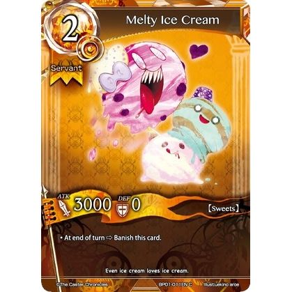 Image for Melty Ice Cream (BP01-011EN) (BP01) - The Caster Chronicles