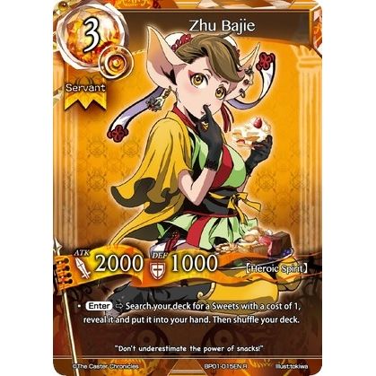 Image for Zhu Bajie (BP01-015EN) (BP01) - The Caster Chronicles