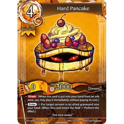 Image for Hard Pancake (BP01-017EN) (BP01) - The Caster Chronicles