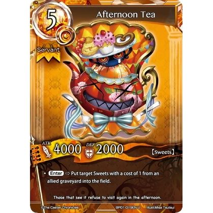 Image for Afternoon Tea (BP01-019EN) (BP01) - The Caster Chronicles