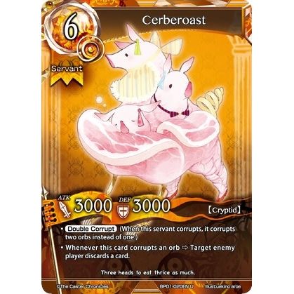 Image for Cerberoast (BP01-020EN) (BP01) - The Caster Chronicles