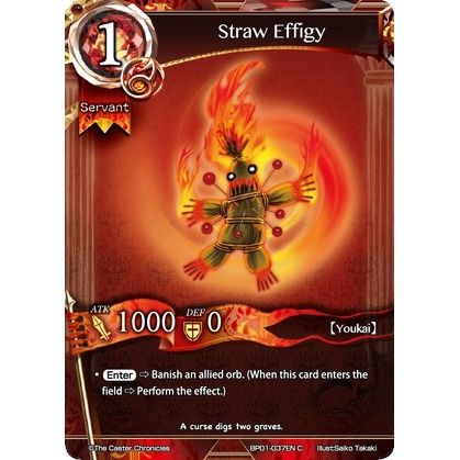 Image for Straw Effigy (BP01-037EN) (BP01) - The Caster Chronicles