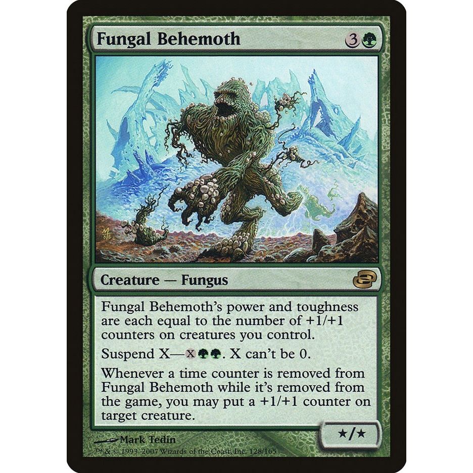 Image for Fungal Behemoth (128) (PLC) - Magic: The Gathering