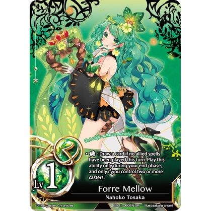 Image for Forre Mellow (BP01-060EN) (BP01) - The Caster Chronicles