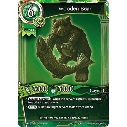 Image for Wooden Bear (BP01-073EN) (BP01) - The Caster Chronicles