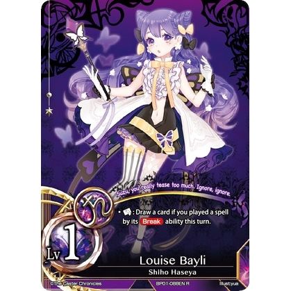 Image for Louise Bayli (BP01-088EN) (BP01) - The Caster Chronicles